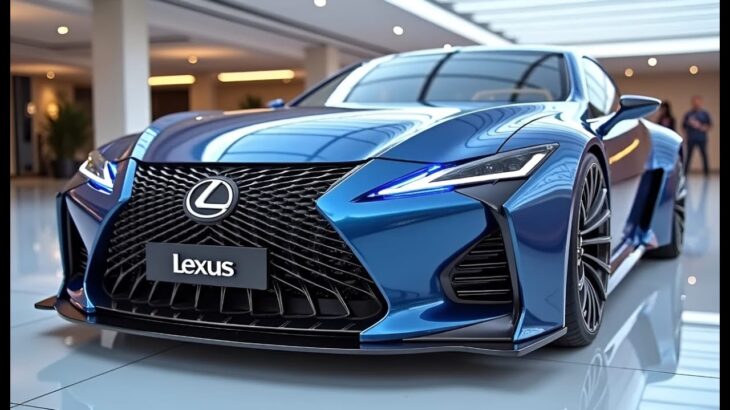 2026年新型トヨタレクサス発表 革新デザインと最先端技術のすべて