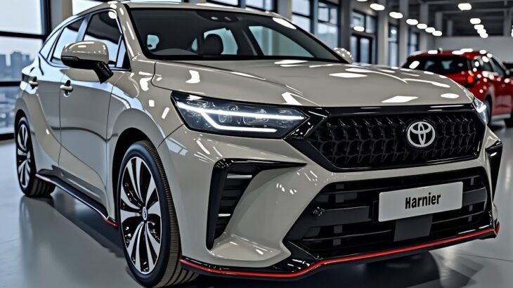 2026年新型トヨタハリアー試乗レビューと最新情報