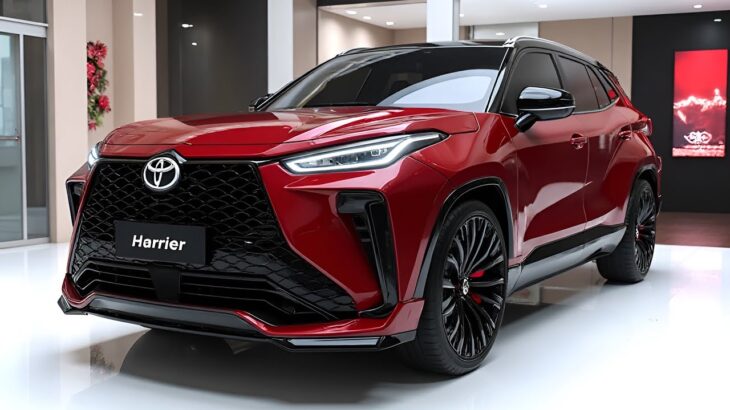 2026年新型トヨタハリアー試乗レビューと最新情報