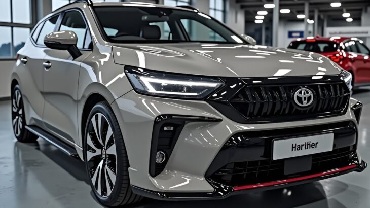 2026年新型トヨタハリアー試乗レビューと最新情報