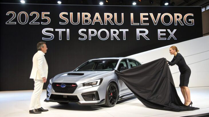 「【2025年最新】スバル レヴォーグ STI Sport R EX徹底レビュー！デザイン・内装・走行性能・価格まで詳しく解説」