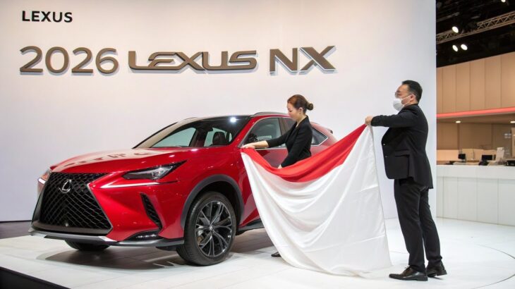 2026年新型レクサスNX徹底レビュー！デザイン・性能・最新技術のすべて