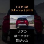 「トヨタ スターレットクロス」 日本へも投入をコンパクトSUV  ＃SUV  ＃トヨタ  ＃スターレット