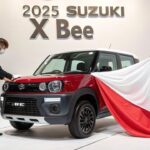 2025年新型スズキ・クロスビー登場！見た目も中身も超進化したコンパクトSUVを徹底レビュー！【X-Bee試乗&解説】