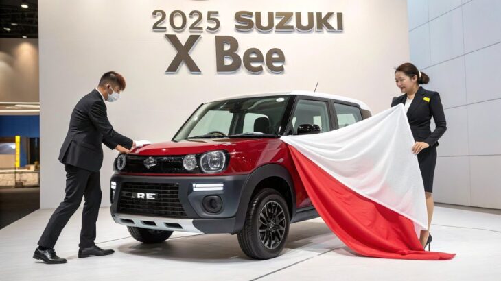 2025年新型スズキ・クロスビー登場！見た目も中身も超進化したコンパクトSUVを徹底レビュー！【X-Bee試乗&解説】