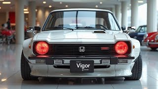2025 Honda Vigor 試乗＆詳細レビュー｜進化したデザインと走り