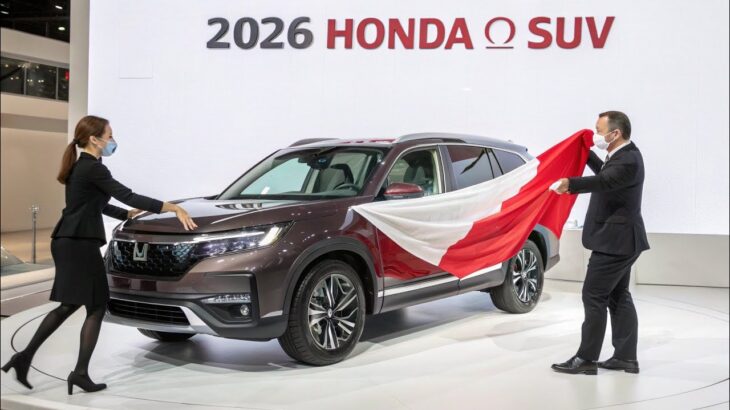 2026年型ホンダ 0 SUV 試乗レビュー｜未来的デザインと先進性能を備えた次世代EV