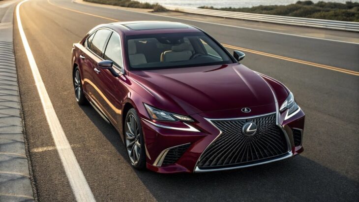 2025年新型レクサスLS 500h登場！静寂とラグジュアリーの極みを体感せよ！