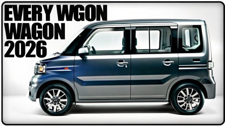 2026年スズキ・エブリイワゴン試乗レビュー｜コンパクトで実用的、さらにスマートに進化 🚐