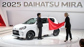 🚘2025年ダイハツ・ミラ試乗レビュー！驚きの低価格で高品質、最強の軽自動車が登場！😱