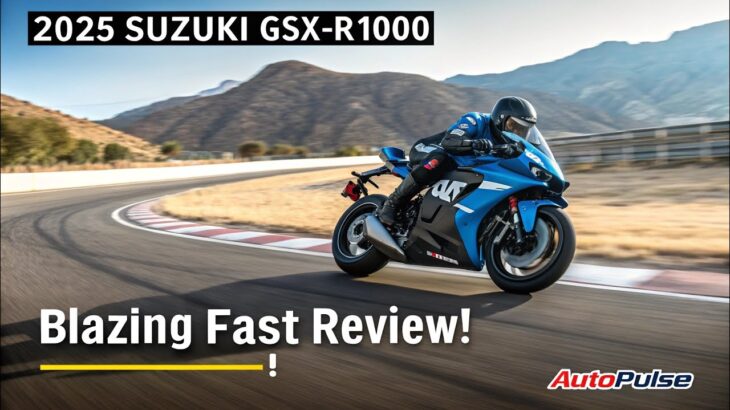2025 Suzuki GSX‑R1000 試乗レビュー｜最強リッターバイクは進化したのか？