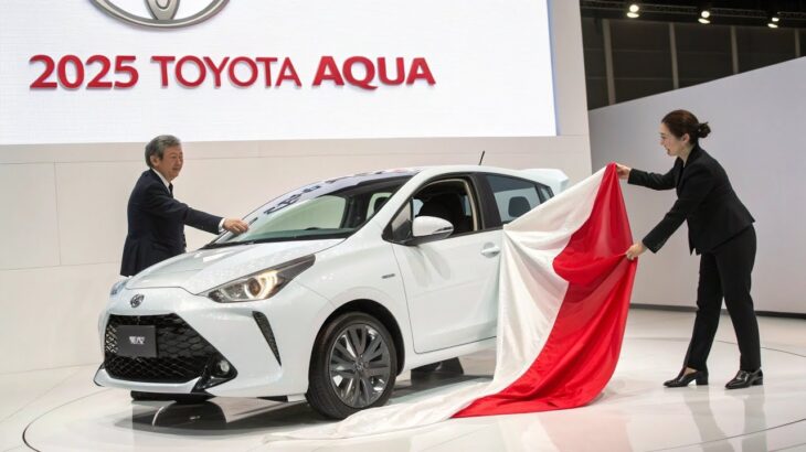 「2025年新型トヨタAQUA 試乗＆徹底解説！燃費・装備・価格の全貌」