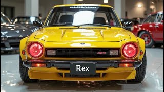 🚗【2025新型】スバル・レックス徹底レビュー！進化した走りとデザインを解説