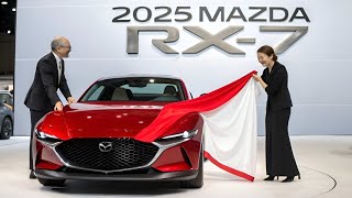 【完全復活】2025年マツダRX-7試乗レビュー！ロータリーが帰ってきた！これは買いか！？