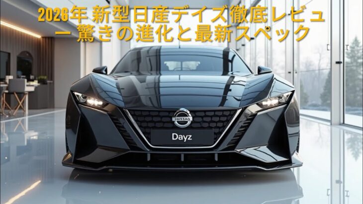 2026年 新型日産デイズ徹底レビュー 驚きの進化と最新スペック