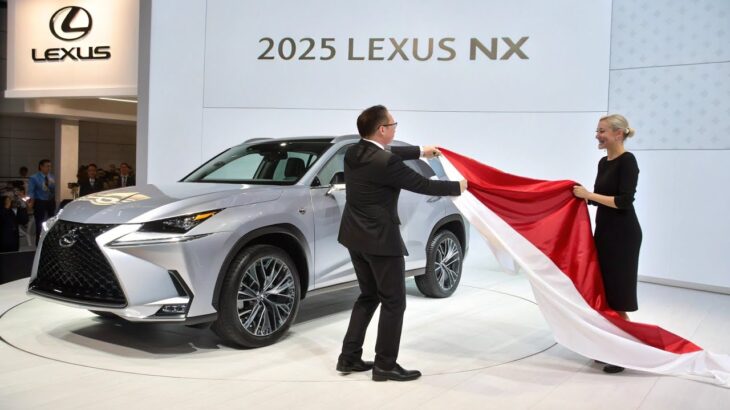 レクサスNX 2025 – 性能・価格・詳細スペック