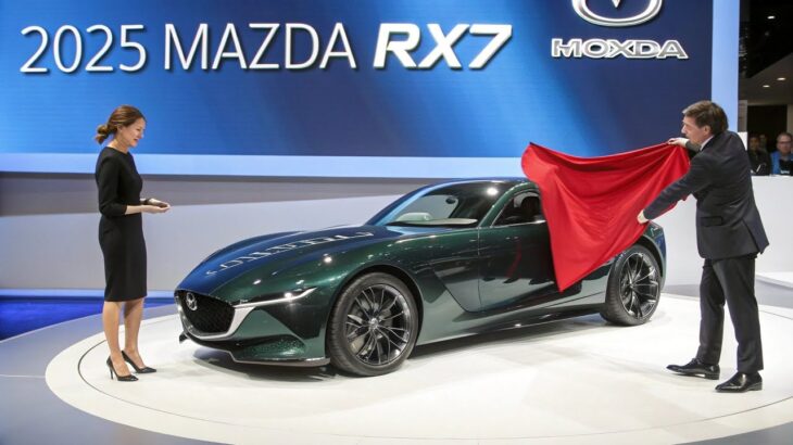 🏎️ 走行・試乗系【ロータリー復活】2025年マツダRX-7の全貌
