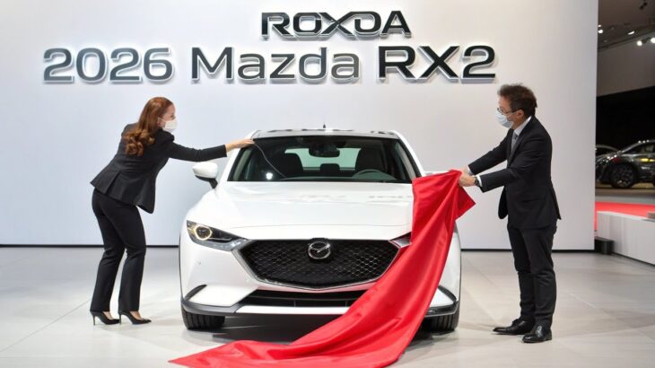 2026 Mazda RX-2 試乗＆解説｜マツダ渾身の新型スポーツセダン
