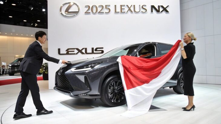 2025年 レクサスNX レビュー｜スタイルとパワーを兼ね備えた高級ハイブリッドSUV