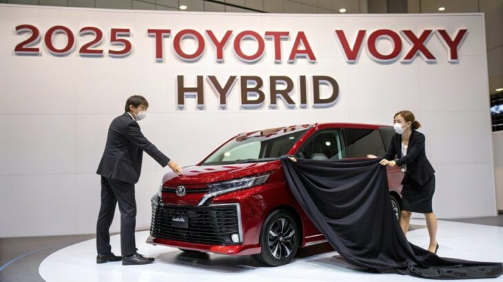 トヨタ ヴォクシー ハイブリッド 2025｜フルレビュー＆試乗｜DE AutoExpert