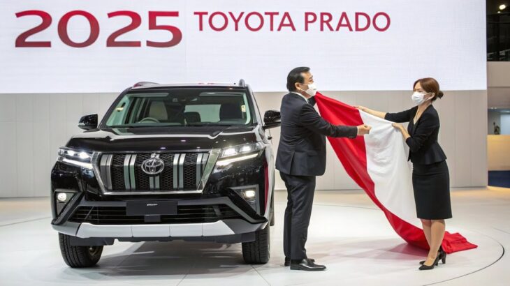 トヨタ プラド 2025 新型レビュー