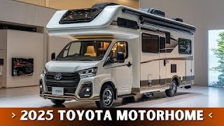 【2025 トヨタ モーターホーム】内装ツアー＆試乗レビュー、機能を徹底解説！