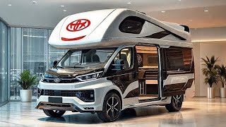【2025 トヨタ モーターホーム】内装ツアー＆試乗レビュー、機能を徹底解説！