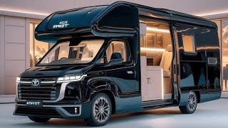 【2025 トヨタ モーターホーム】内装ツアー＆試乗レビュー、機能を徹底解説！