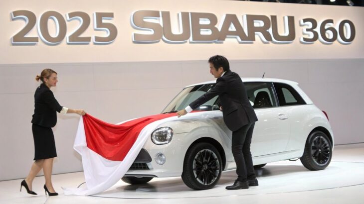 2025年復活！新型スバル360徹底レビュー｜レトロ×EVの最先端軽自動車を試乗解説！