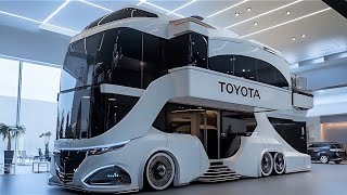 新型2026トヨタモーターホーム 実用性と快適性の両立