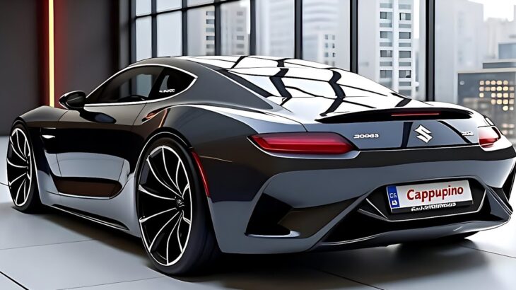 2025年新型スズキ・カプチーノ登場！伝説の軽スポーツが令和に復活！