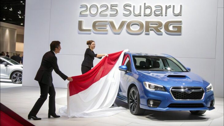 【2025年新型スバル・レヴォーグ試乗レビュー】走り・内装・価格すべて進化した最強ワゴン登場！