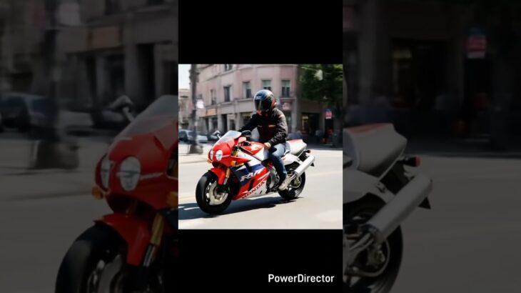 AI編集動画～夢の試乗HONDA RVF750R,ＲC45