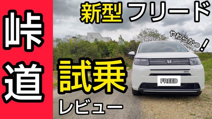 【新型フリード峠道試乗レビュー】フリードガソリンモデルで峠道、ワインディングを試乗!走りの性能はいかに!？ 愛車、CR-Z無限RZ（スポーツカー）と比べてみた！マフラーサウンドあり（全て個人的意見）