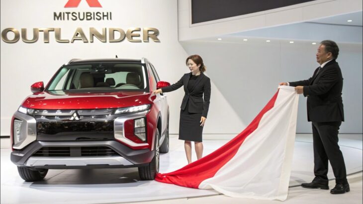 🚙三菱アウトランダー徹底レビュー！エクステリア・内装・走行性能・価格まで解説