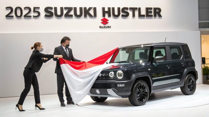 2025年 スズキ ハスラー レビュー – 日本発の究極のミニSUV