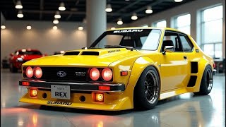 🚗【2024年最新版】スバル・レックス徹底レビュー！外装・内装・性能すべて紹介！
