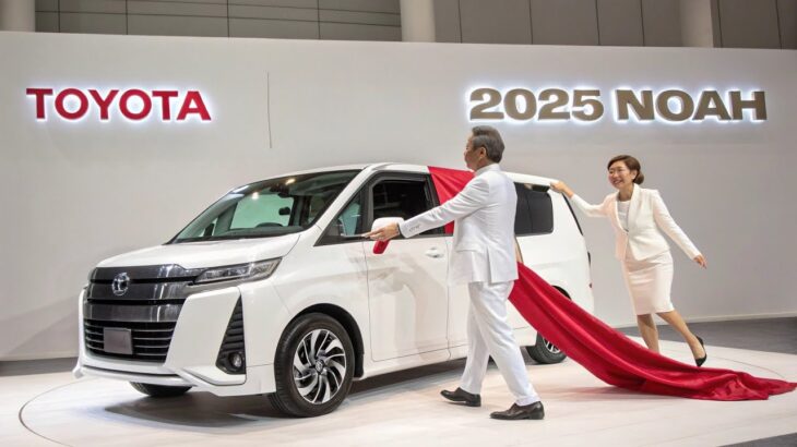 2025年トヨタ・ノア試乗レビュー｜最新ハイブリッドミニバンの魅力とは？