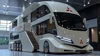 2026三菱モーターホーム試乗レビュー！快適さと走行性能を体感