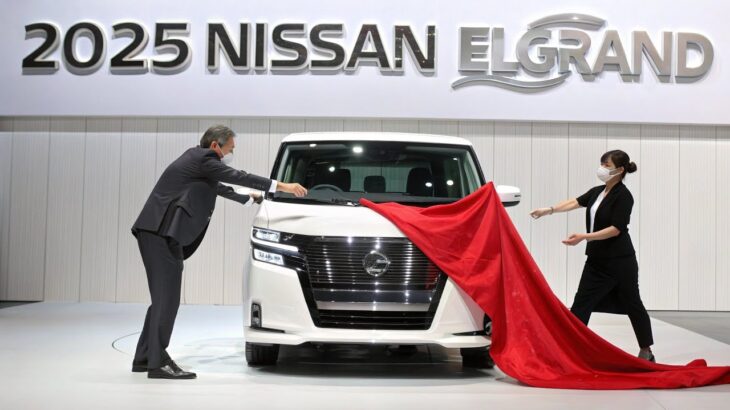 2025年型日産エルグランド試乗＆解説｜高級ミニバンの新基準
