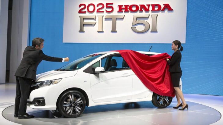 2025年ホンダフィット5試乗レビュー・小さなボディに大きな魅力！