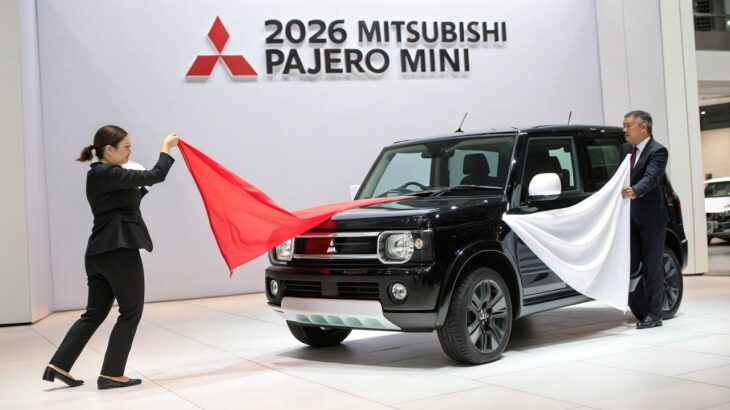 【2026年新型】三菱パジェロミニ試乗レビュー｜小さな巨人が現代に復活！燃費・内装・価格を徹底解説！