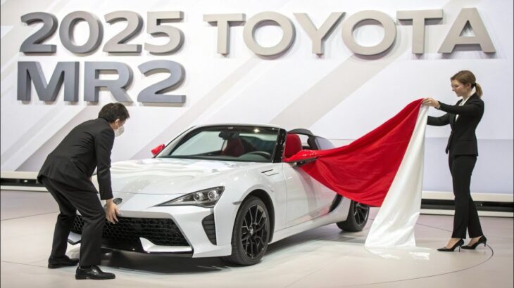 【完全復活】2025年トヨタMR2試乗レビュー｜令和のミッドシップはここまで進化した！