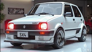 【試乗インプレ】2026年スズキSX4 最新モデルを詳しく紹介！