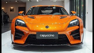 【2026年新型】スズキ・カプチーノ復活！軽スポーツの常識を超えた衝撃モデル登場！