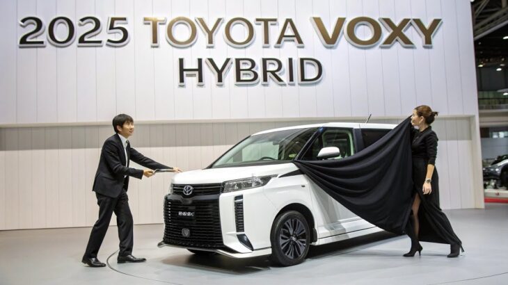 2025 トヨタ ヴォクシーハイブリッド徹底レビュー | 外装・走行性能・価格・魅力を完全解説！