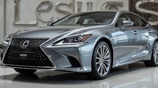 「【究極の高級車】新型レクサスLS徹底解説！静粛性・快適性・安全性すべてが別格」