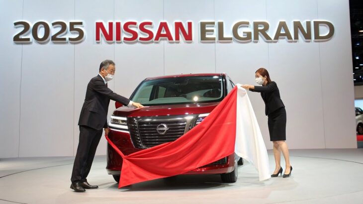 2025年新型日産エルグランド試乗＆解説｜高級感・快適性・安全性能をフルチェック