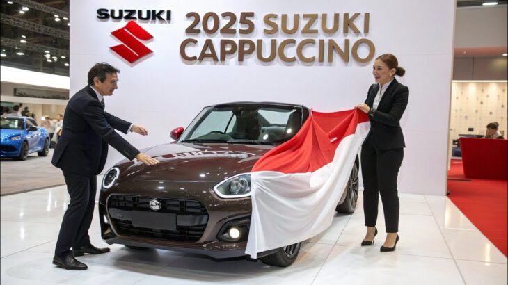 「2025年新型スズキ・カプチーノ試乗レビュー 🚗 軽スポーツ復活の真実！」