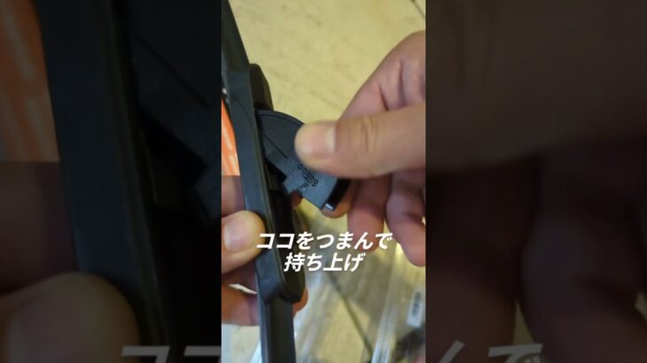 レネゲードのワイパー交換